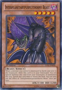 Interplanetarypurplythorny Beast - 1st Edition