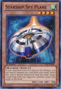 Starship Spy Plane - 1st Edition