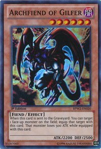 Archfiend of Gilfer