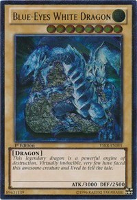 Blue-Eyes White Dragon - Utr First Edition