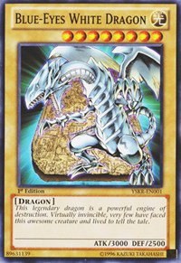 Blue-Eyes White Dragon - Unlimited