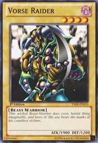 Vorse Raider - 1st Edition