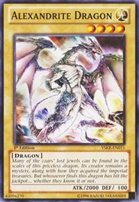 Alexandrite Dragon - 1st Edition