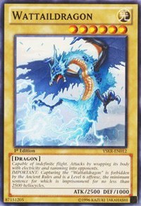 Wattaildragon - 1st Edition
