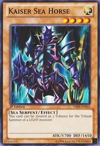 Kaiser Sea Horse - 1st Edition