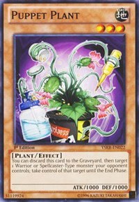 Puppet Plant - Unlimited