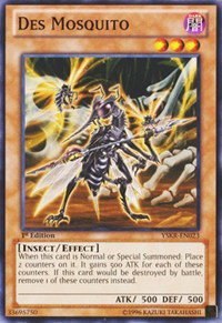 Des Mosquito - 1st Edition