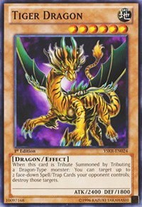 Tiger Dragon - 1st Edition