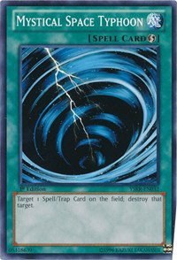 Mystical Space Typhoon - 1st Edition