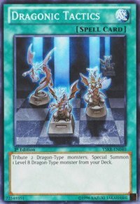 Dragonic Tactics - 1st Edition