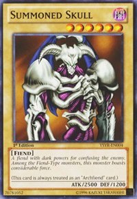 Summoned Skull - 1st Edition
