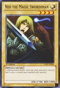 Neo the Magic Swordsman - 1st Edition