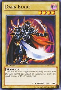 Dark Blade - 1st Edition
