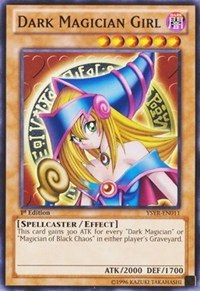 Dark Magician Girl - Unlimited