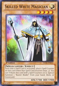 Skilled White Magician - Unlimited