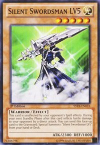 Silent Swordsman LV5 - 1st Edition