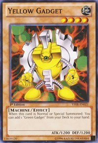 Yellow Gadget - Unlimited