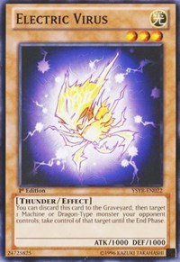 Electric Virus - 1st Edition