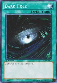 Dark Hole - 1st Edition