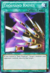 Thousand Knives - 1st Edition