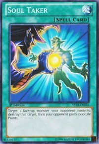Soul Taker - 1st Edition