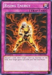 Rising Energy - 1st Edition