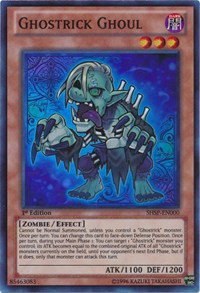 Ghostrick Ghoul - 1st Edition
