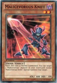 Malicevorous Knife - 1st Edition