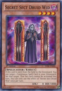 Secret Sect Druid Wid - Unlimited