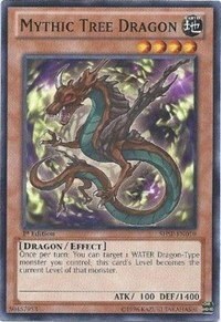 Mythic Tree Dragon - 1st Edition