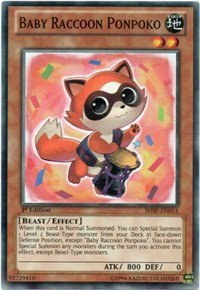 Baby Raccoon Ponpoko - 1st Edition