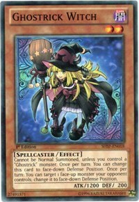 Ghostrick Witch - 1st Edition