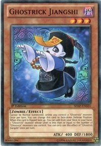 Ghostrick Jiangshi - 1st Edition