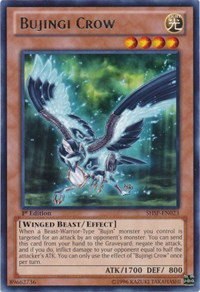 Bujingi Crow - Unlimited