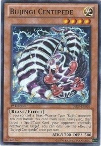 Bujingi Centipede - 1st Edition