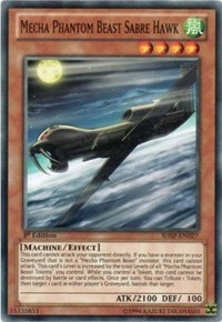 Mecha Phantom Beast Sabre Hawk - Unlimited