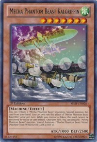 Mecha Phantom Beast Kalgriffin - 1st Edition