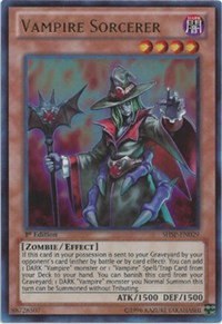 Vampire Sorcerer - 1st Edition
