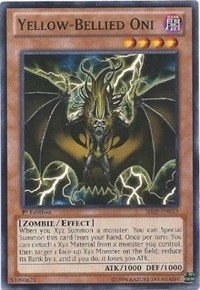 Yellow-Bellied Oni - Unlimited