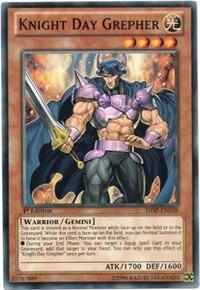 Knight Day Grepher - 1st Edition