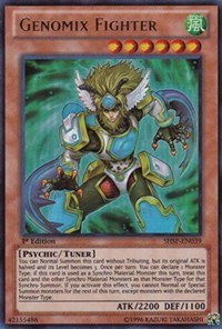 Genomix Fighter - 1st Edition