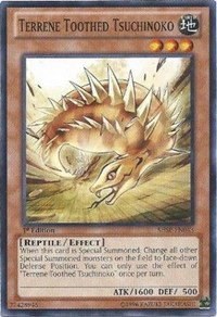 Terrene Toothed Tsuchinoko - Unlimited