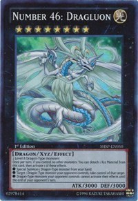 Number 46: Dragluon - 1st Edition
