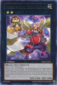 Number 64: Ronin Raccoon Sandayu - Unlimited