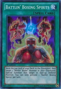 Battlin' Boxing Spirits - 1st Edition