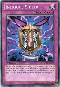 Intrigue Shield - 1st Edition