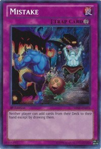Mistake - 1st Edition