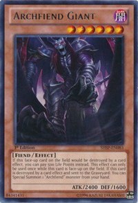 Archfiend Giant - 1st Edition