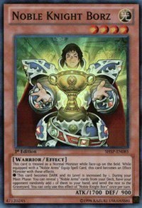 Noble Knight Borz - 1st Edition