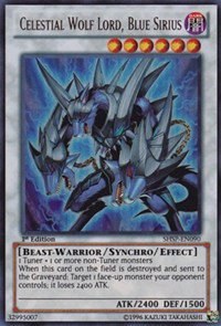 Celestial Wolf Lord, Blue Sirius - 1st Edition